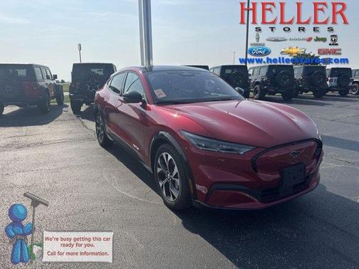 2023 Ford Mustang Mach-E Premium