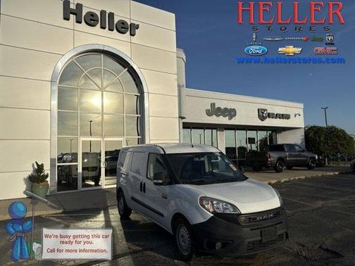 2021 RAM ProMaster City Tradesman