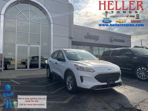 2022 Ford Escape S
