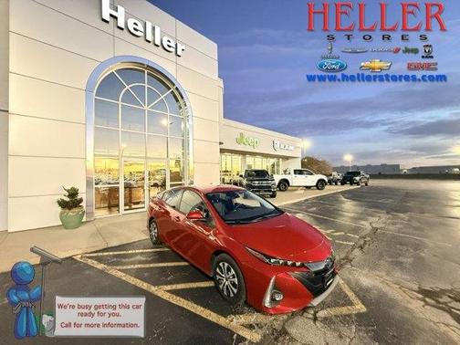 2021 Toyota Prius Prime LE
