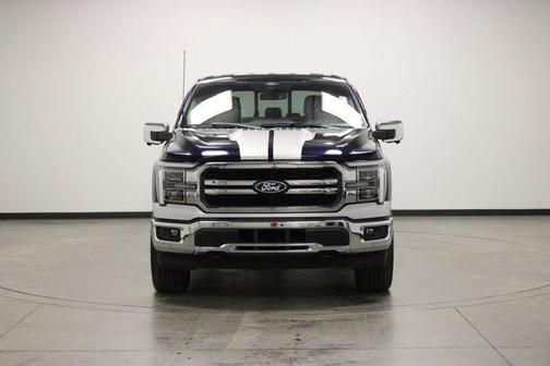 Antimatter Blue Metallic 2025 Ford F-150 Lariat