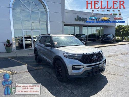 2022 Ford Explorer ST