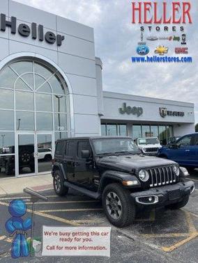 2022 Jeep Wrangler Unlimited Sahara