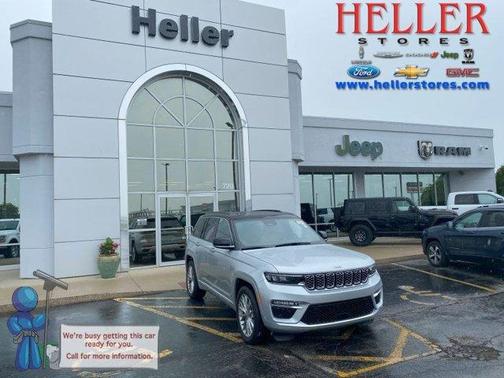 2024 Jeep Grand Cherokee Summit