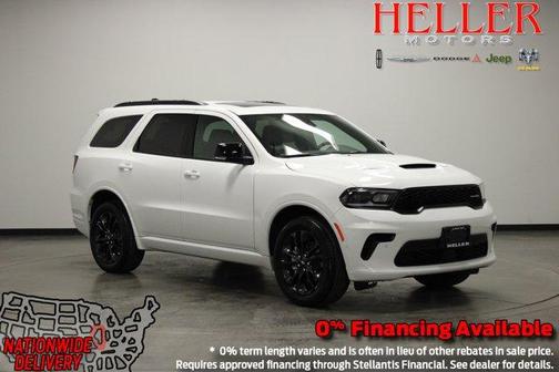 White Knuckle Clearcoat 2026 Dodge Durango GT