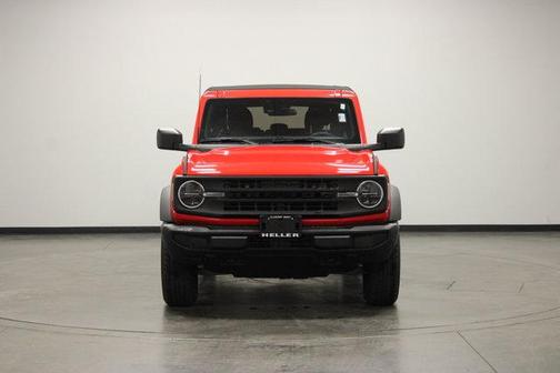 Race Red 2023 Ford Bronco Base