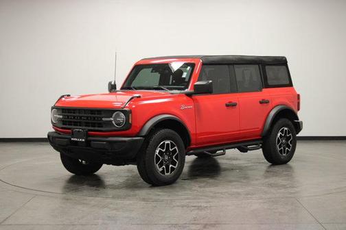 Race Red 2023 Ford Bronco Base