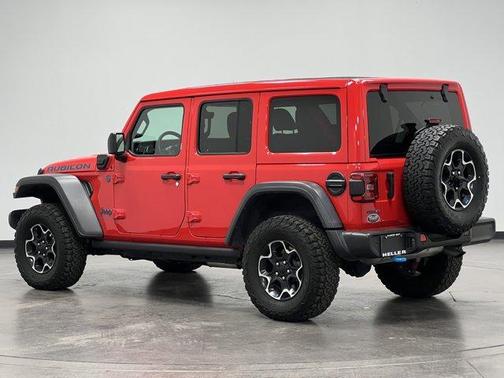 2023 Jeep Wrangler 4xe Rubicon