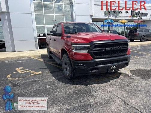 Redline 2 Coat Pearl 2022 RAM 1500 Big Horn