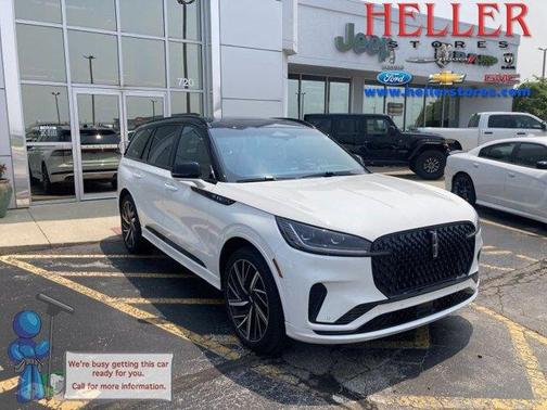 2025 Lincoln Aviator Black Label AWD