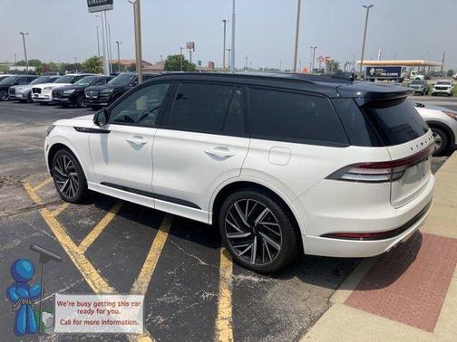 2025 Lincoln Aviator Black Label AWD