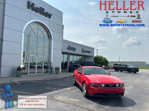 2011 Ford Mustang GT Premium