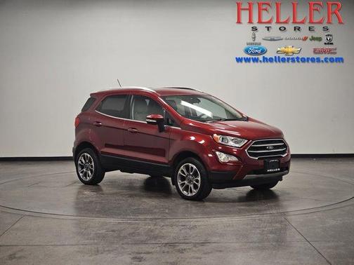 2021 Ford EcoSport Titanium