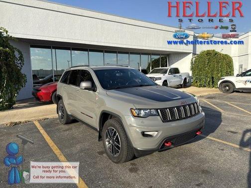 2021 Jeep Grand Cherokee Trailhawk