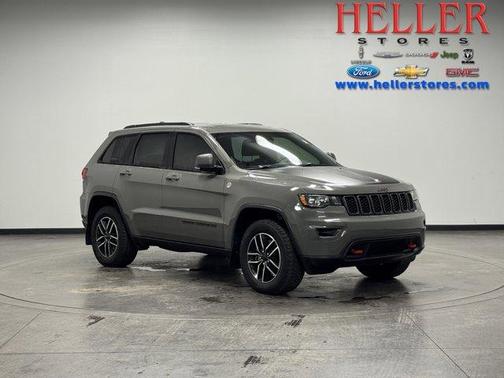 2021 Jeep Grand Cherokee Trailhawk