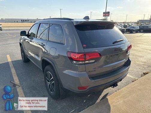 2021 Jeep Grand Cherokee Trailhawk