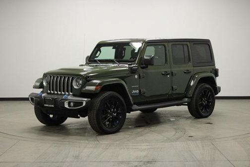 2022 Jeep Wrangler Unlimited 4xe Sahara