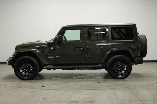 2022 Jeep Wrangler Unlimited 4xe Sahara
