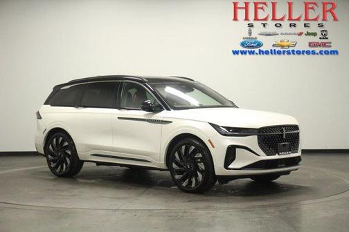 2025 Lincoln Nautilus Black Label