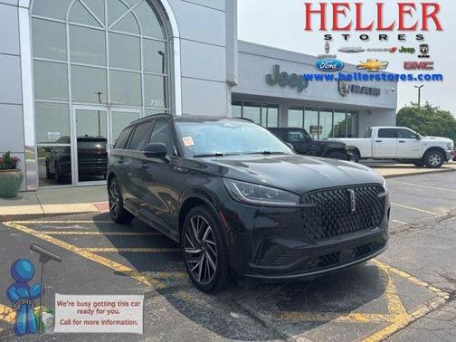 2025 Lincoln Aviator Black Label AWD