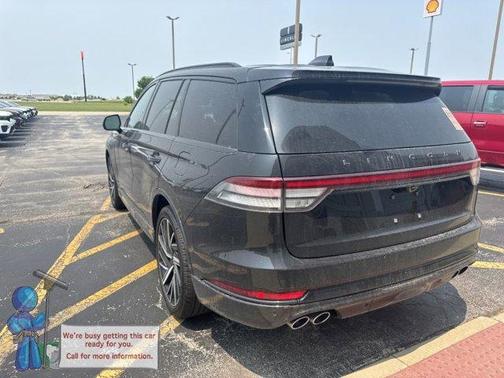 2025 Lincoln Aviator Black Label AWD