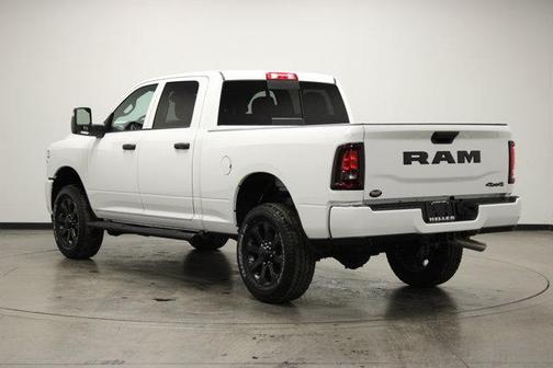 2026 RAM 2500 Black Express