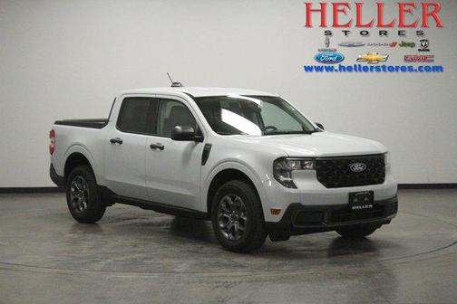 Space White Metallic 2025 Ford Maverick XLT