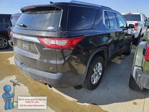 2018 Chevrolet Traverse LT Cloth