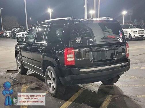 2017 Jeep Patriot High Altitude