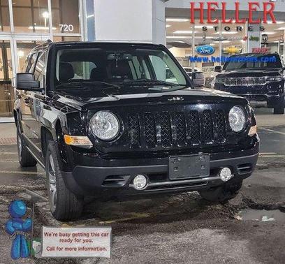 2017 Jeep Patriot High Altitude