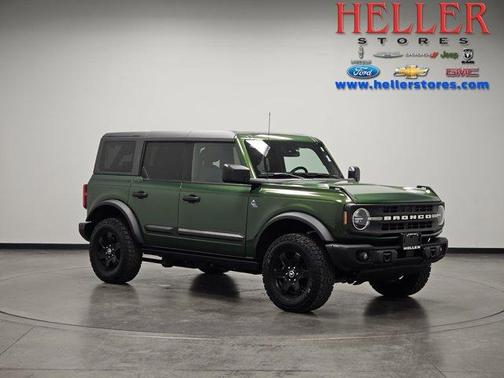 2024 Ford Bronco Black Diamond