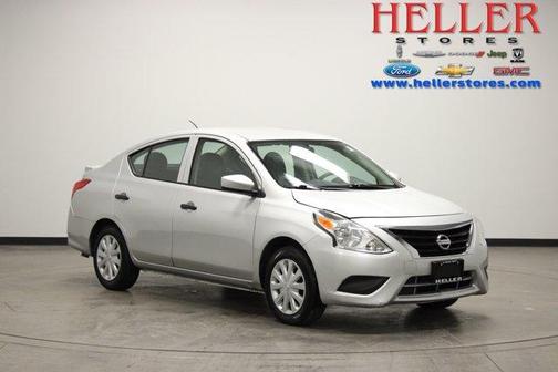 2018 Nissan Versa 1.6 S+