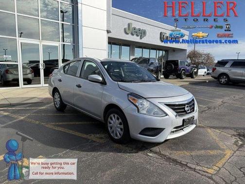 2018 Nissan Versa 1.6 S+