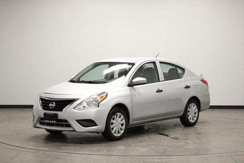 2018 Nissan Versa 1.6 S+