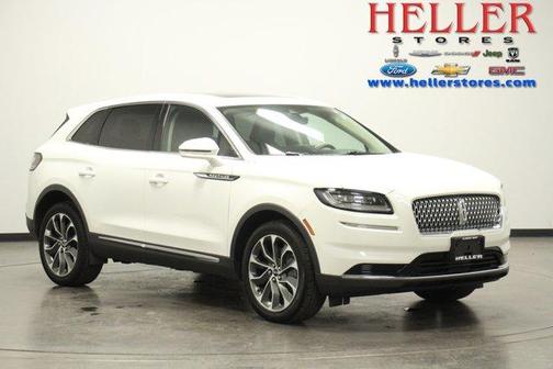 2023 Lincoln Nautilus Reserve