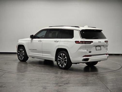 2022 Jeep Grand Cherokee L Overland