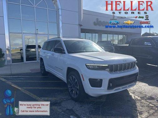 2022 Jeep Grand Cherokee L Overland