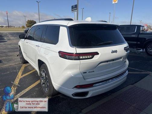 2022 Jeep Grand Cherokee L Overland