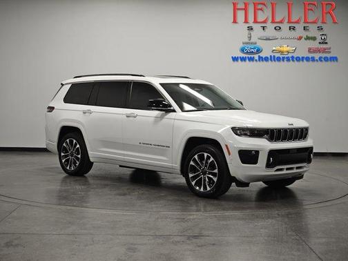 2022 Jeep Grand Cherokee L Overland