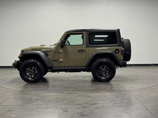 2026 Jeep Wrangler 