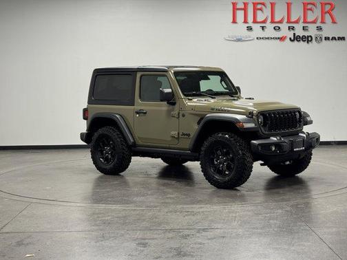 2026 Jeep Wrangler 