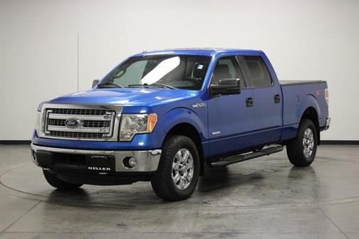 Blue Flame Metallic 2014 Ford F-150 XLT