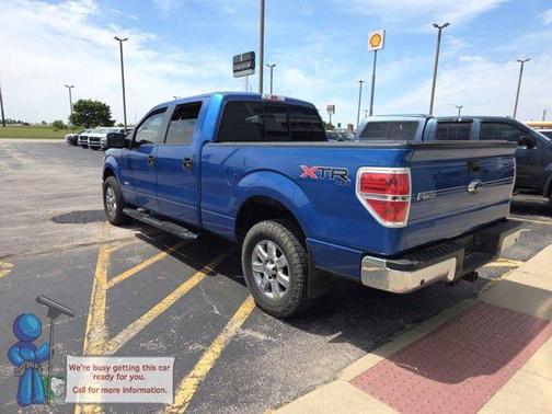 Blue Flame Metallic 2014 Ford F-150 XLT