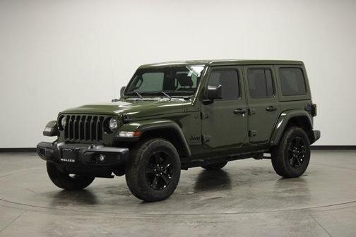 2023 Jeep Wrangler Sahara
