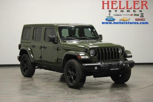 2023 Jeep Wrangler Sahara