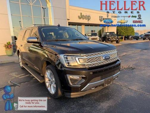 2019 Ford Expedition Max Platinum