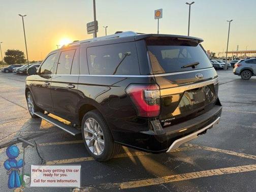 2019 Ford Expedition Max Platinum