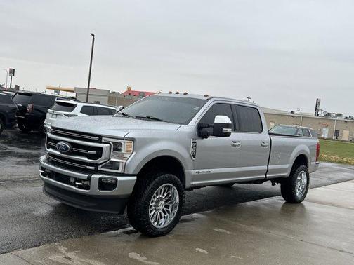 2022 Ford F-350 Platinum