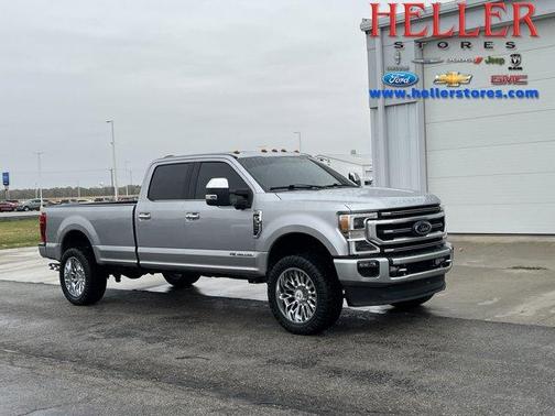 2022 Ford F-350 Platinum