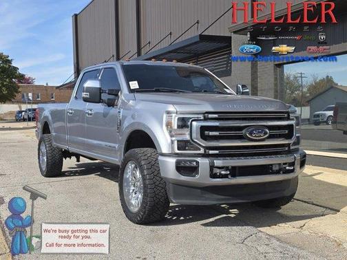 2022 Ford F-350 Platinum